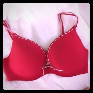 Red Valentine’s Day limited edition VS push up bra